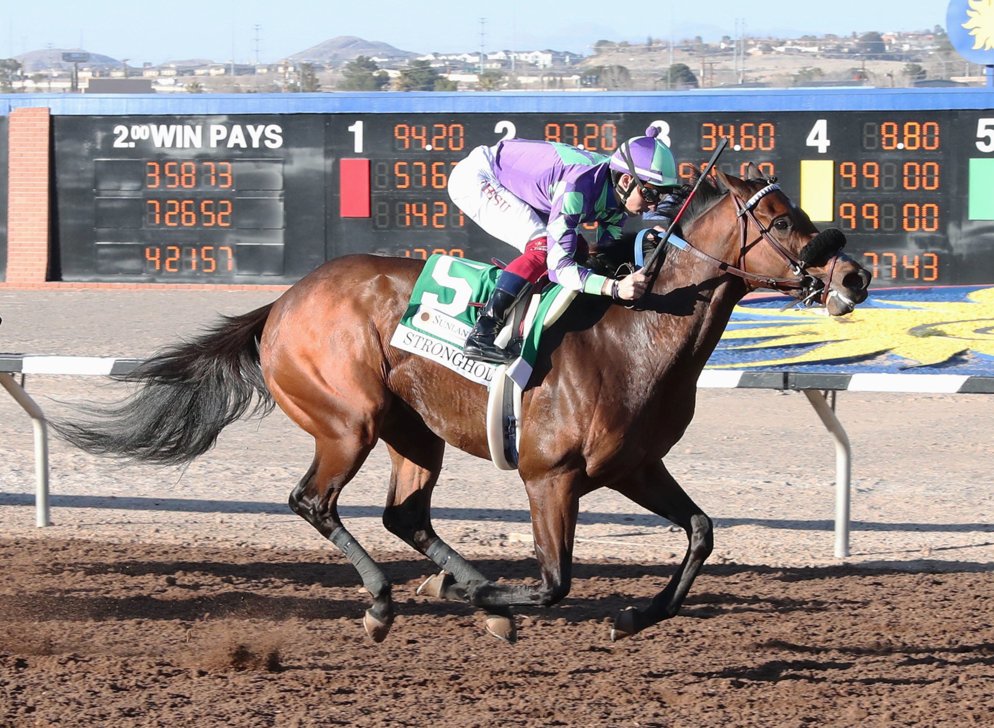 2024 Santa Anita Derby Entries